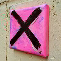 Image 2 of Sean Worrall - Ten:1067 (Go) – 4th July 2024  - 10x10cm, acrylic on canvas