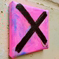 Image 3 of Sean Worrall - Ten:1067 (Go) – 4th July 2024  - 10x10cm, acrylic on canvas
