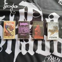 Distro items from Personal Uschi Records