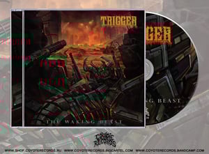Image of TRIGGER The Waking Beast CD/MERCH