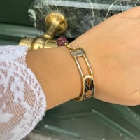 Image 4 of Bracelet « BUTTERFLY «