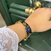 Image 1 of Bracelet « BUTTERFLY «