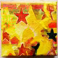 Image 1 of Sean Worrall - Ten:1003 (Calling Up) – 24th May 2023 –  Acrylic on canvas, 10x10cm