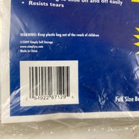 Image 5 of Simply Self Storage Full Mattress Cover