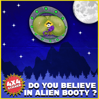 I Want To Believe Sticker 