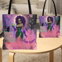Image 2 of Halloween Haunt Couture | Vampire Glam Fashion Tote