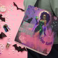 Image 3 of Halloween Haunt Couture | Vampire Glam Fashion Tote