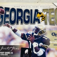 Image 2 of 2008 Georgia Tech Homecoming Program