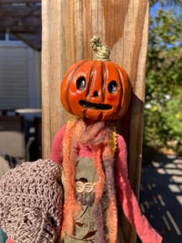 Image 3 of "Kurbis" OOAK art doll