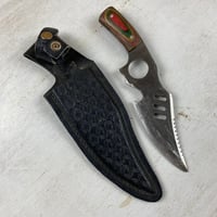 Image 1 of 5 1/2 Inch Stainless steel Field Dressing Hunters Knife Pakistan