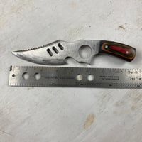 Image 4 of 5 1/2 Inch Stainless steel Field Dressing Hunters Knife Pakistan