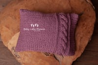 Image 2 of Knitted purple set