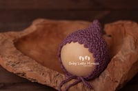 Image 3 of Knitted purple set