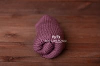 Image 4 of Knitted purple set