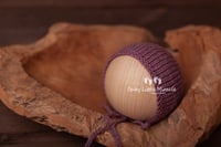 Image 5 of Knitted purple set