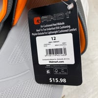 Image 2 of And1 Time Outs Slides size mens 12