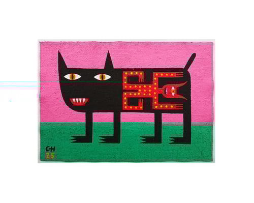 Image of NEW CANVAS PAINTINGS (SOLD OUT)