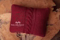 Image 2 of Knitted wine set