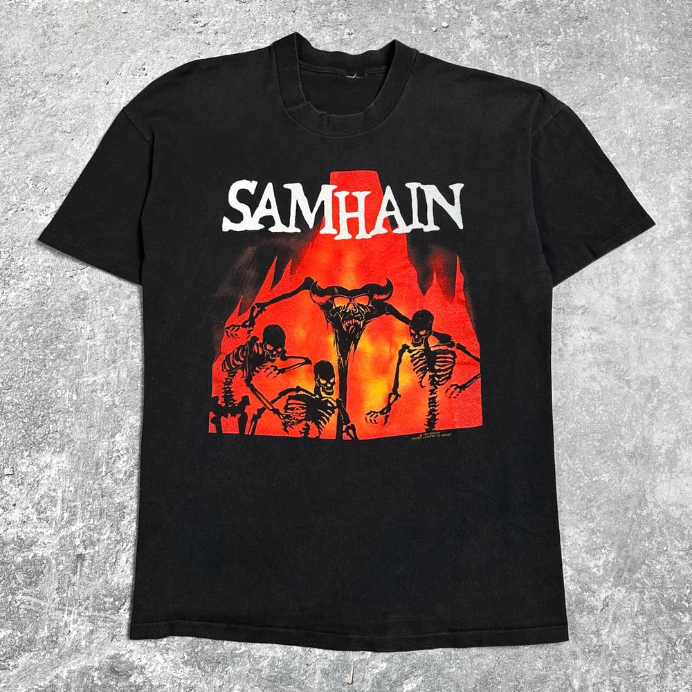 *Rare* Samhain 1990 ‘November Coming Fire’ T-Shirt
