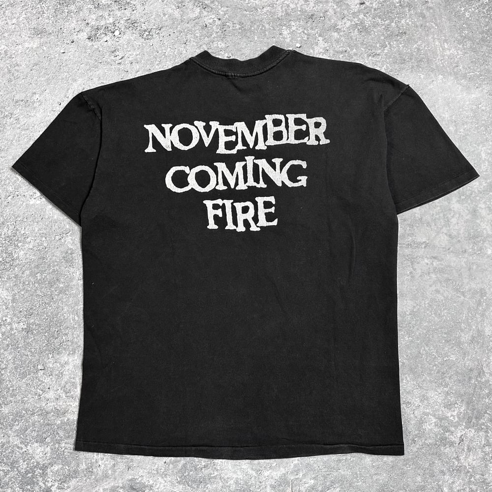 *Rare* Samhain 1990 ‘November Coming Fire’ T-Shirt