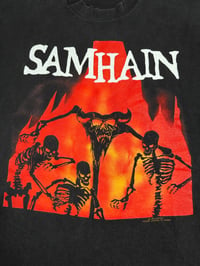 Image 4 of *Rare* Samhain 1990 ‘November Coming Fire’ T-Shirt