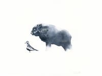 Image 2 of HEILO & MOSKUS - Giclée-trykk - Begrenset opplag: 30
