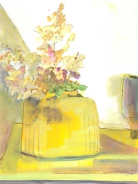 Yellow Vase