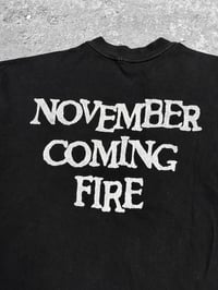 Image 5 of *Rare* Samhain 1990 ‘November Coming Fire’ T-Shirt