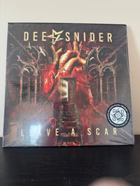 Image 1 of Dee Snider - leave a scar vinyl signed 