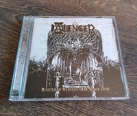 Image 1 of Avenger - Minster of Madness/ The Black Zone CD compilation