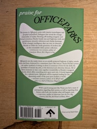 Image 2 of Officeparks - poems by Noam Hessler