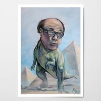 Danny DeVitosaur (signed print)