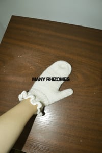 Image 1 of ruffled mittens