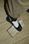 ankle warmers with a strap