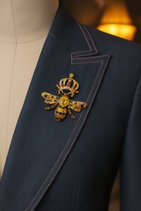 Image 1 of 💛  “Queen Bee” Brooch