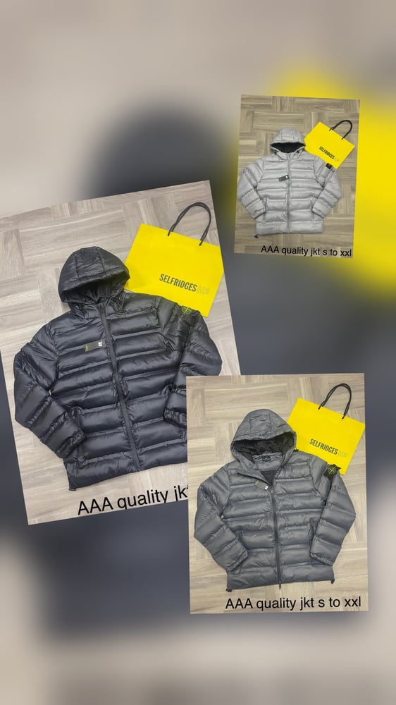 Image of Stone Island Puffer Jecket