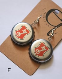 Image 2 of recycelte ohrringe 