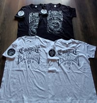 Image 1 of Cadaveric Possession - Rhythmic Execration... T-shirt + CD BUNDLE