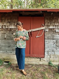 Image 5 of Vermont Chore Jacket Sample with Round Collar, Medium