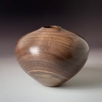 Image 3 of Black Walnut Wood Hollow Form (0501)