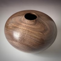 Image 2 of Black Walnut Wood Hollow Form (0501)