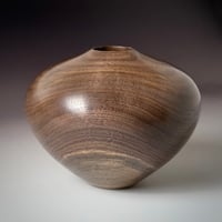Image 1 of Black Walnut Wood Hollow Form (0501)