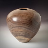 Image 1 of Black Walnut Wood Hollow Form (0502)