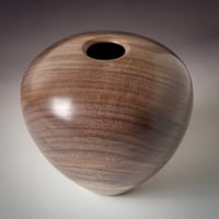 Image 2 of Black Walnut Wood Hollow Form (0502)