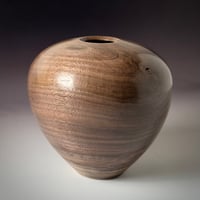 Image 3 of Black Walnut Wood Hollow Form (0502)