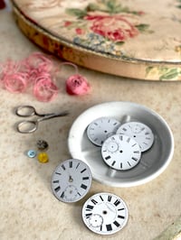 Clock Faces (enamel)