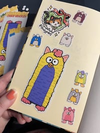 Image 2 of Long Fooby Sticker