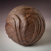 Image 4 of Black Walnut Wood Hollow Form (0499)