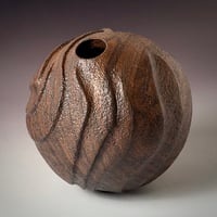 Image 2 of Black Walnut Wood Hollow Form (0499)