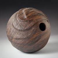 Image 1 of Black Walnut Wood Hollow Form (0499)